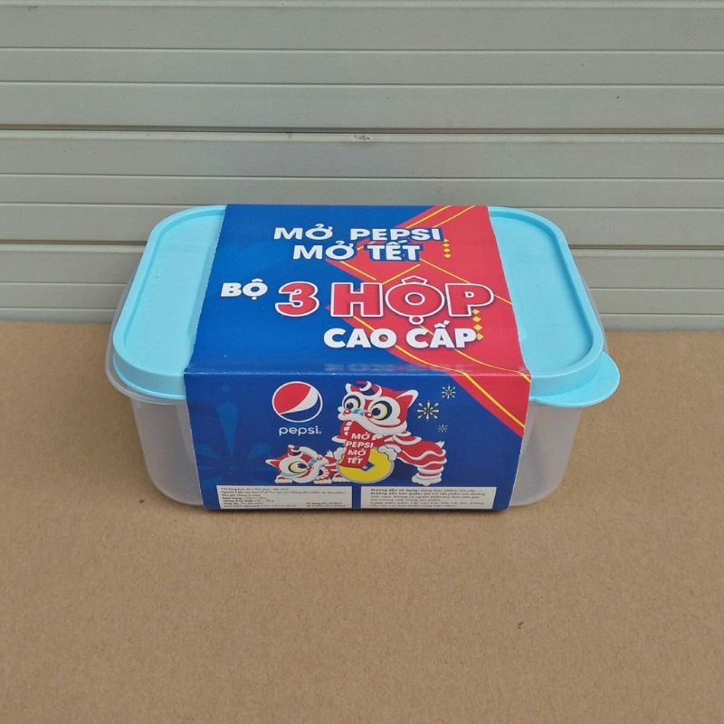 BỘ 3 HỘP NHỰA ĐẠI ĐỒNG TIẾN. | BigBuy360 - bigbuy360.vn