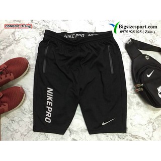 Quần short thể thao nam logo thêu cực xịn