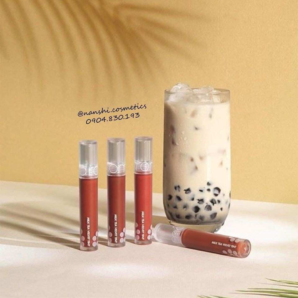 Son Kem Lì Romand Milk Tea Velvet Tint