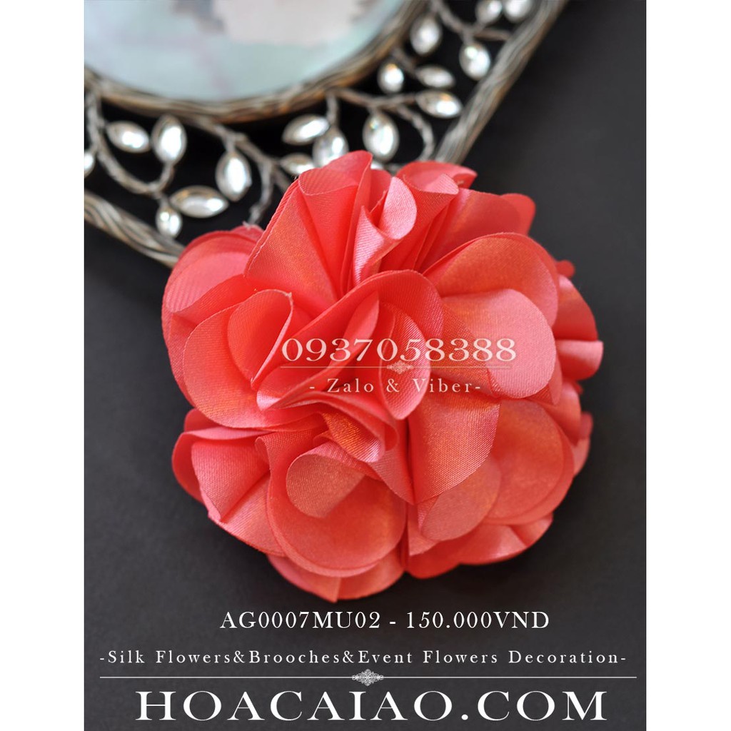 Luxury Carnation- Hoa Cẩm Chướng lụa AF0007PK03S3