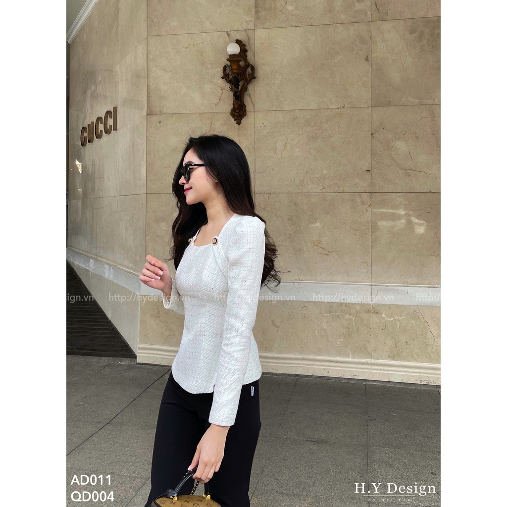 Áo dạ 2 khuy - AD011