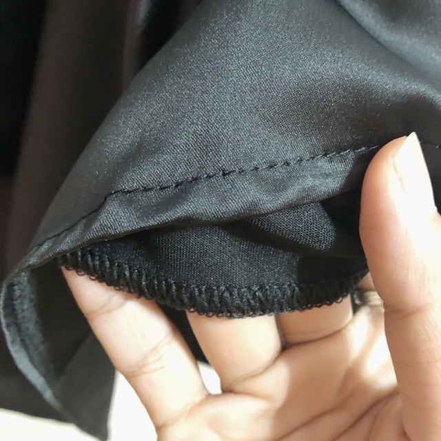 femi.lab chân váy lụa satin đuôi cá 2 lớp (midi silk skirt) | BigBuy360 - bigbuy360.vn