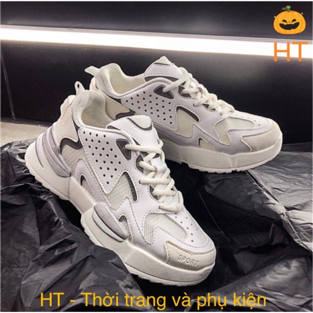 Giày Thể thao Nam Nữ, Full Phản quang toàn bộ thân giày, Sneaker mới mất 2021