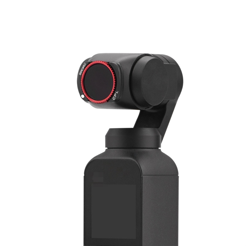 Bộ 3 Kính Lọc CPL / UV / ND8PL Cho Máy Ảnh Bỏ Túi 1 / 2