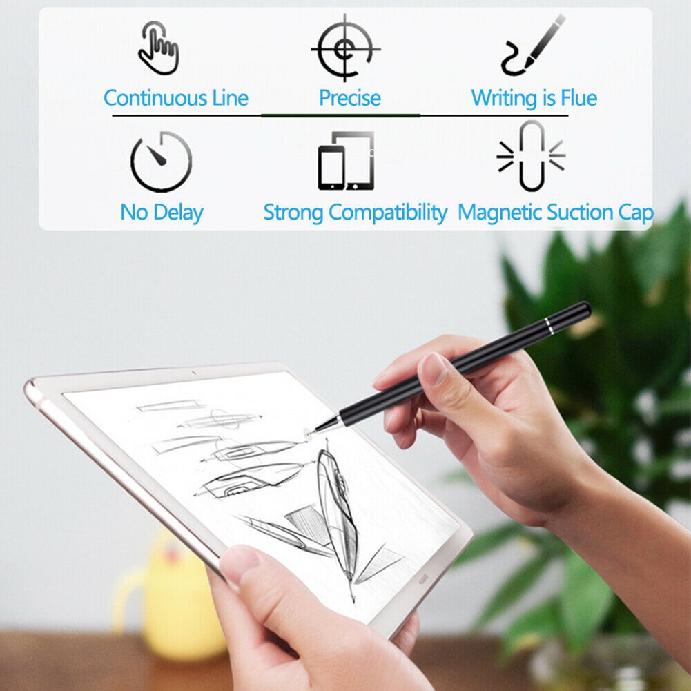 Bút Cảm Ứng Từ Tính Cho Điện Thoại Thông Dụng Huawei Samsung iPad Tablet