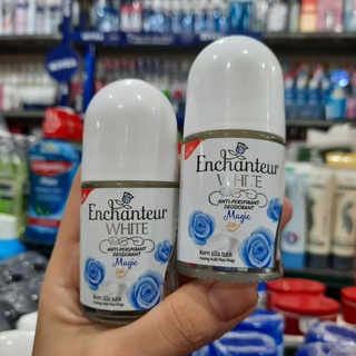 Lăn khử mùi kem sữa tươi trắng da Enchanteur Magic 25ml