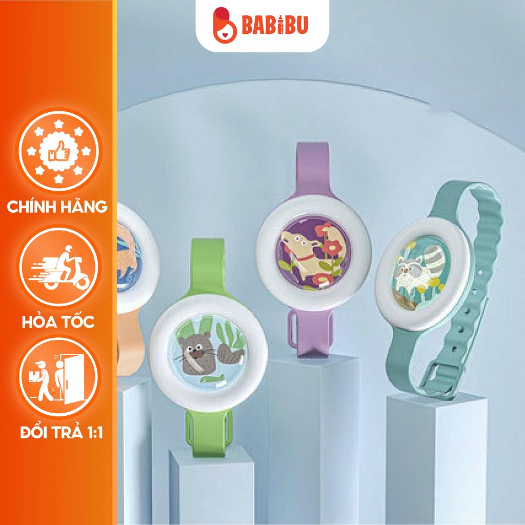 Đồng Hồ Tinh Dầu Đuổi Muỗi Cho Bé Kub Babibu - DHTD