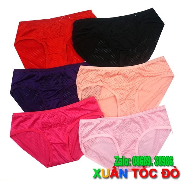 SỈ ZALO RẺ HƠN NHIỀU_ Quần Lót Thông Hơi Mới Đôi Thiên Nga Rẻ Đẹp M077
