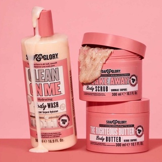 Sữa tắm Soap & Glory dưỡng ẩm (nhiều mùi hương)