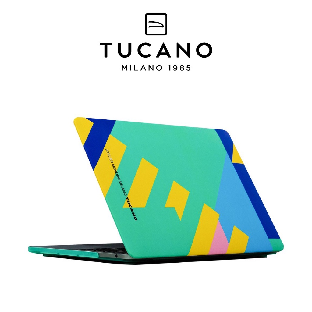 Ốp Tucano Shake Mendini Macbook cao cấp kiểu dáng phá cách, cách điệu độc đáo 13 inch và 15 inch