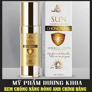 Chống Nắng Nọc ong Collagen x3 Mỹ Phẩm Đông Anh