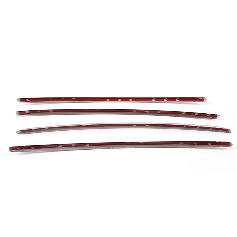 Set 4 viền trang trí đèn sương mù phía trước cho xe hơi Mazda CX-5 CX5 2020 2019