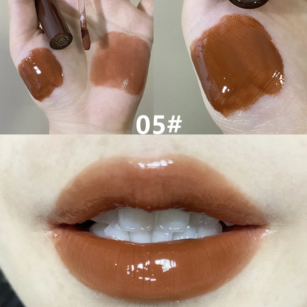Son Tint lì cho môi căng mọng Herorange  Juicy Lasting Tint Ripe Fruit