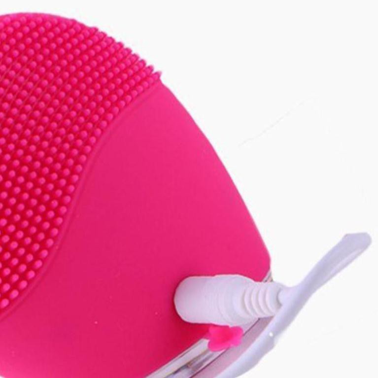 [FREE SHIP] Máy massage - Máy rửa mặt silicon