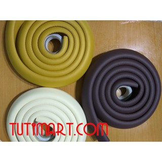 Cuộn cao su non chữ L bọc bàn dày trên 2cm