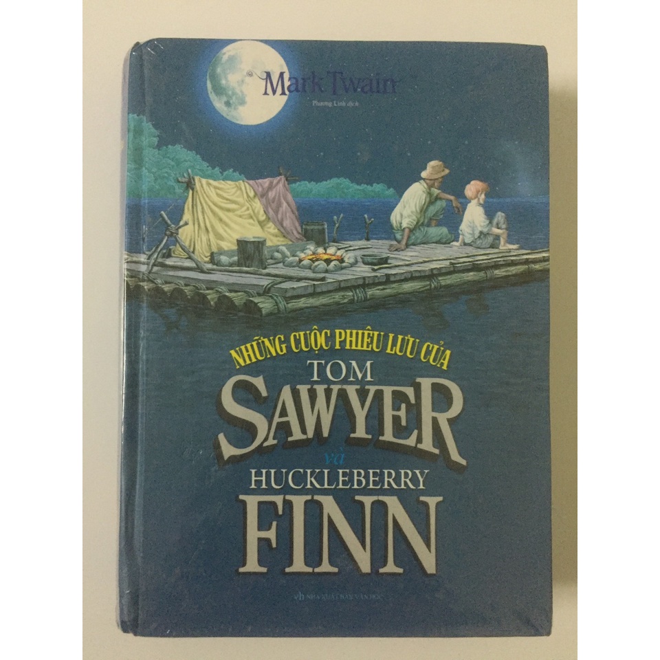 Sách - Những cuộc phiêu lưu của Tom Sawyer và Huckleberry Finn