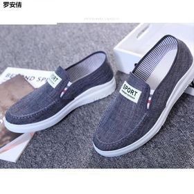 (Có 2 Màu) Giày lười mọi thời trang Sport phom đơn giản thoáng