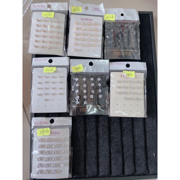 Bông tai thời trang 1 hột