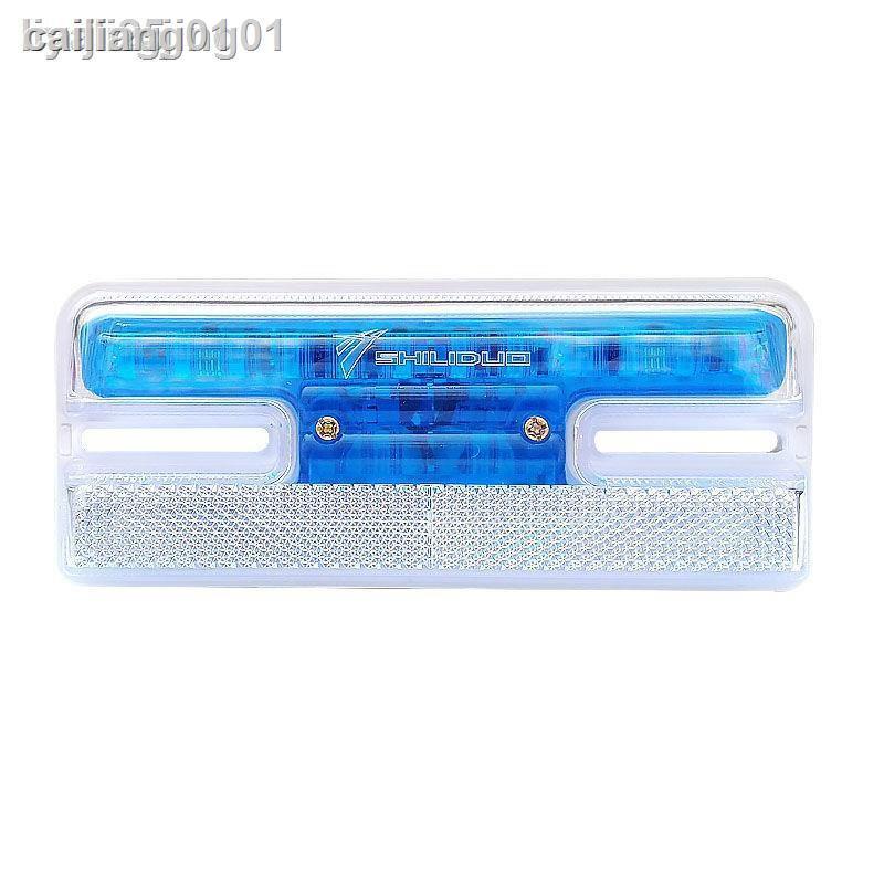 ✺❧♦♚✖♤¤Đèn sàn Xe tải Đèn bên hông 24V Đèn LED siêu sáng chống nước Đèn hướng dẫn chạy Đèn nước Đèn báo Đèn rộng Đèn báo rẽ Đèn bên Sức mạnh hơn