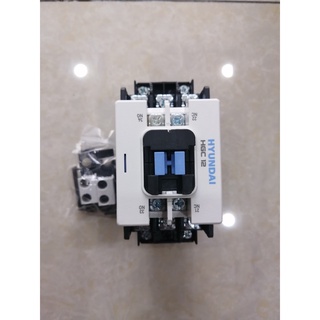 Khởi động từ contactor hyundai chính hãng hgc12 3p 12a coil 220vac