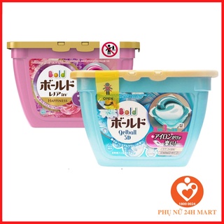 Viên Giặt Xả P&G Gelball 3D 4D 11 Viên Nhật Bản