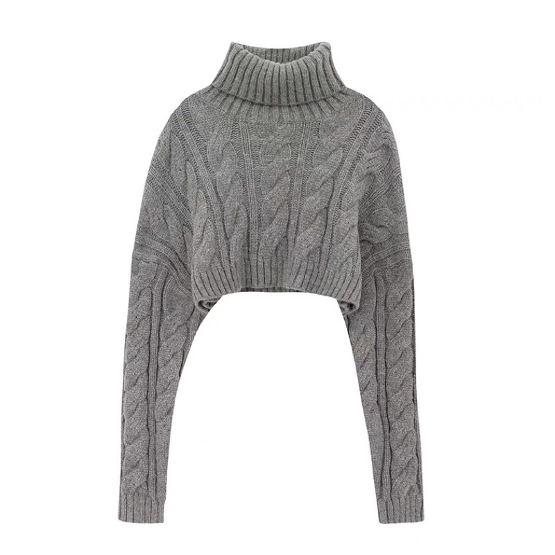 Áo len thừng ngắn