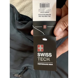 Áo khoác Swisstech