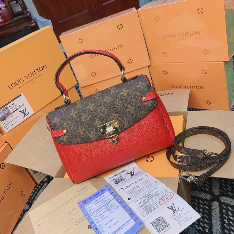 Túi LV mở nắp quai xách size25 fullboxbillseal da đẹp mê-phikien.changshouse