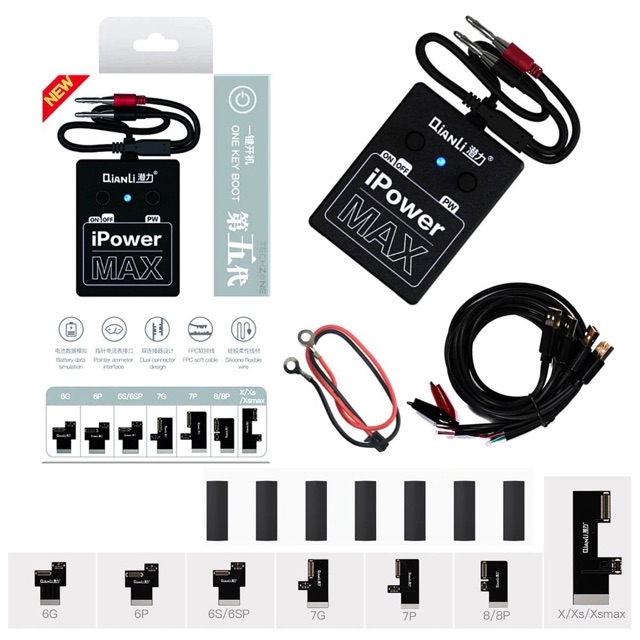 Dây kẹp nguồn Qianli