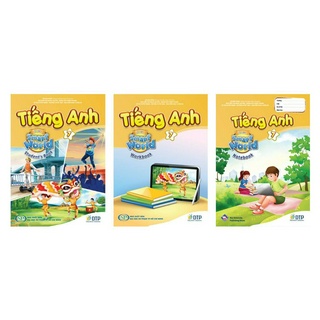 Sách - dtpbooks - tiếng anh 7 i-learn smart world trọn bộ