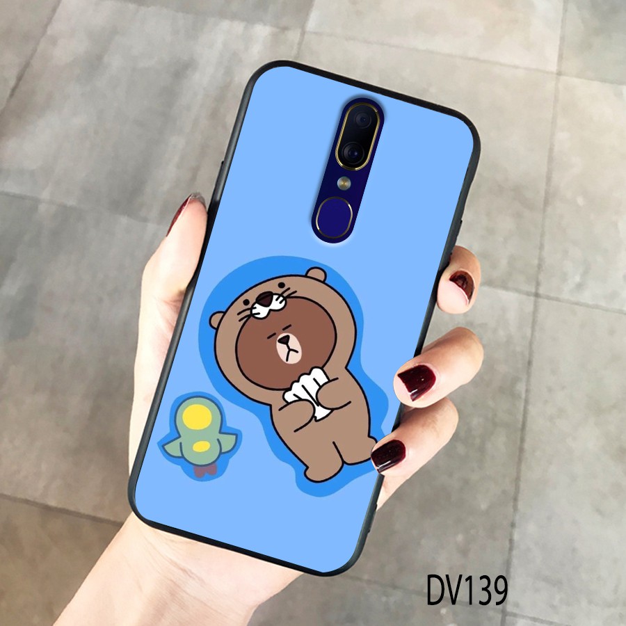 ỐP LƯNG ĐIỆN THOẠI OPPO F11 - OPPO F11 PRO IN HÌNH SIÊU NGỘ NGHĨNH