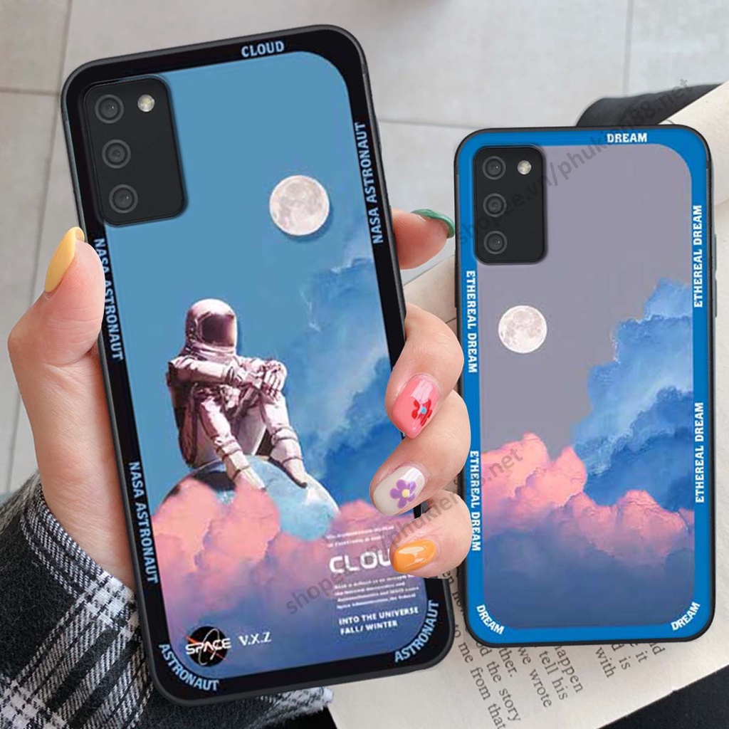 Ốp Samsung A02s / A03s hình vũ trụ, mountain, cloud phong cách cá tính
