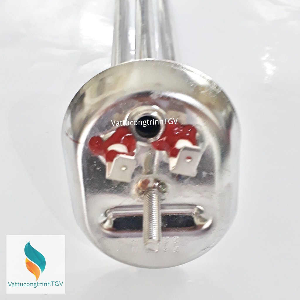 [Mã ELFLASH5 giảm 20K đơn 50K] Sơi đốt đa năng thay thế cho Bình nóng lạnh  ARISTON, PICENZA loại 30L bát 6.5 x 19+17cm