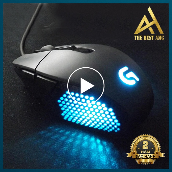 Chuột Máy Tính Có Dây Chuột Gaming LED RGB Loitech G302 Chuột Laptop PC Mouse Chơi Game Văn Phòng