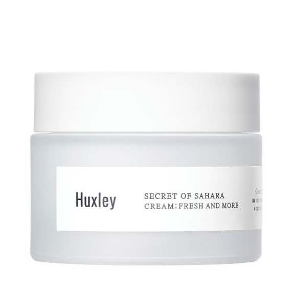 Kem Dưỡng Ẩm, Sáng Da Dạng Gel Huxley Cream; Fresh And More 50ml Full size