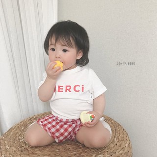 Set đồ bé gái Merci (Ảnh tự chụp)