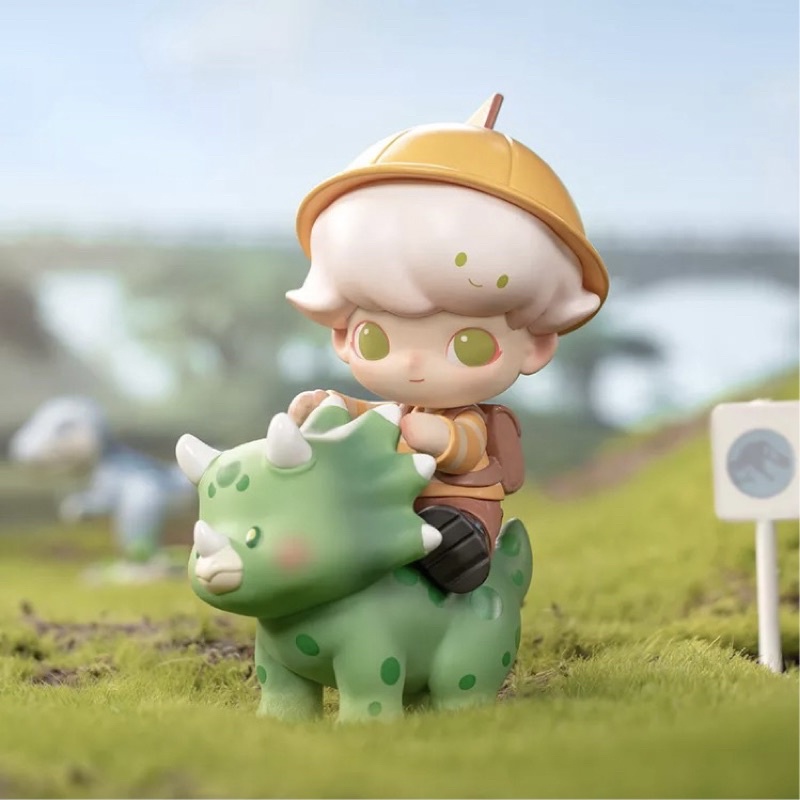 Mô hình DIMOO Jurassic World Series Pop Mart