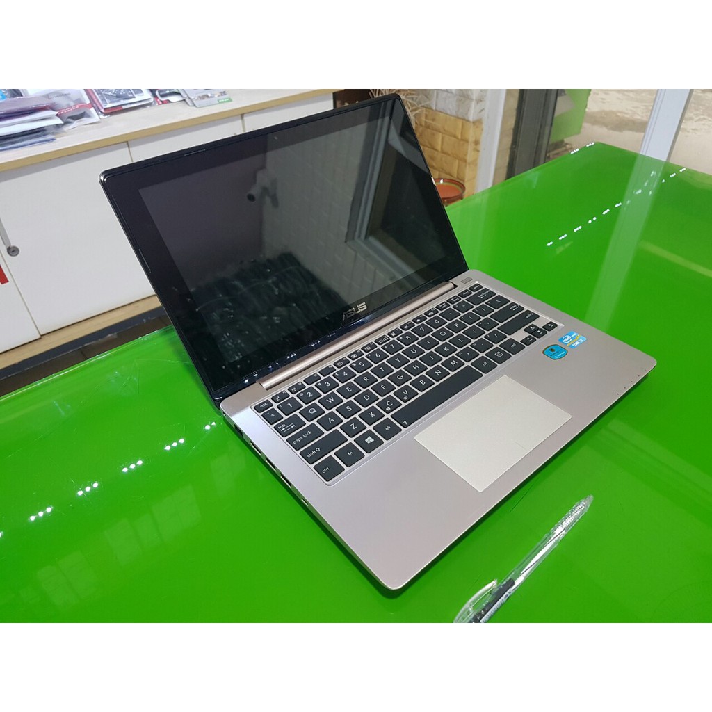 [Siêu Đẹp - Siêu Gọn] Laptop mini 11inch Cảm Ứng Asus X202e Core i3-3217U/Ram 4Gb/Full Nhôm