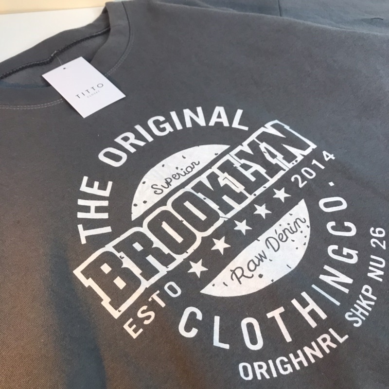 Áo Sweater Nỉ Brooklyn - Form Rộng - Titto Closet