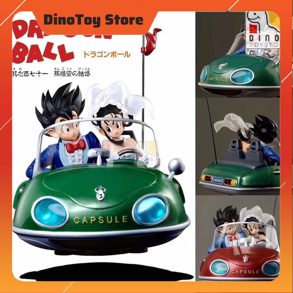 Mô hình goku & chichi kết hôn - Dragonball