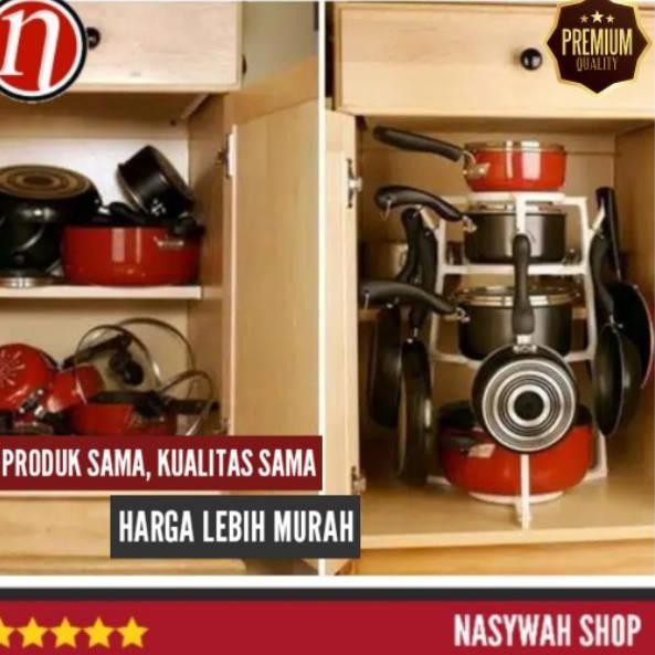 Kệ Nhựa 2 / Dưới Bồn Rửa Nhà Bếp Đa Năng | BigBuy360 - bigbuy360.vn