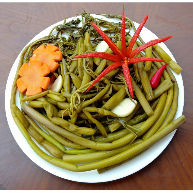 Rau móp chua ngọt (Đặc sản Củ Chi) - Túi 800g - Châu Gia Food
