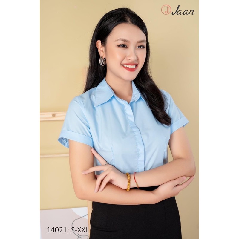 Sơ mi cổ đức công sở