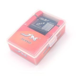 JX CLS-12V7346 46KG 12V 180 Degrees HV High Precision Steel Gear Digital Servo