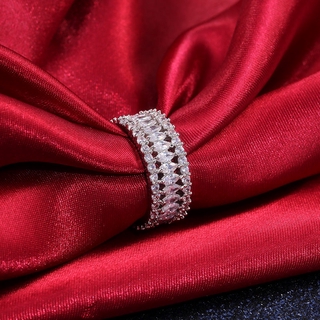 Nhẫn iFIT Đính Đá Zircon Sang Trọng Độc Đáo