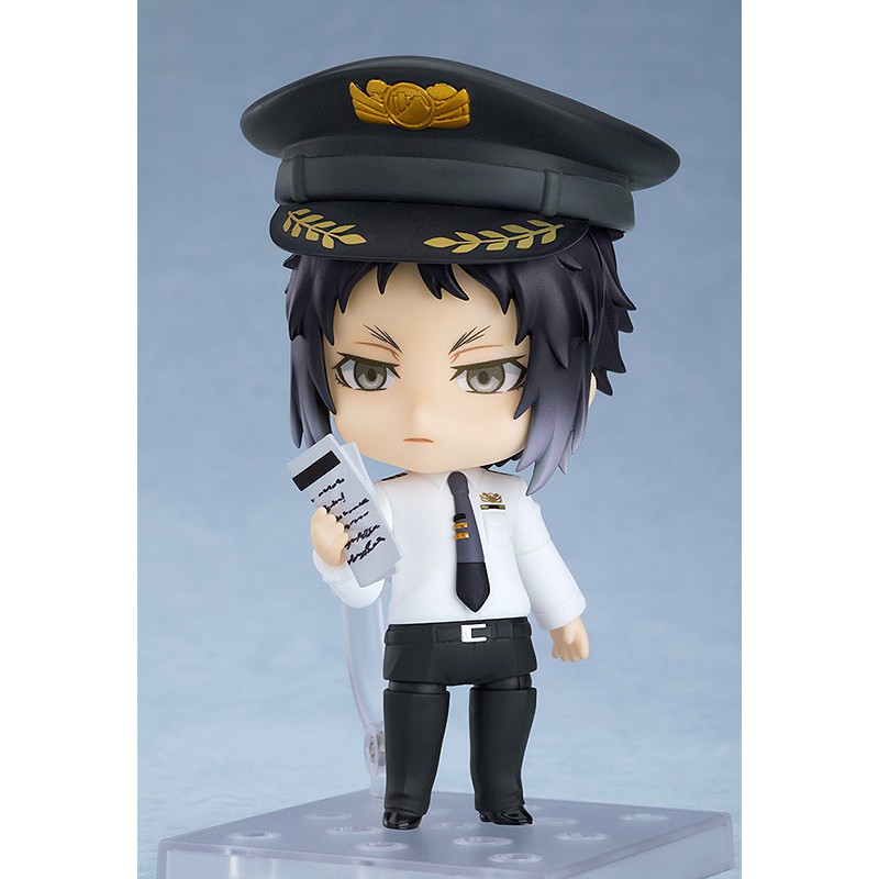 Mô hình chính hãng Nendoroid -  Bungou Stray Dogs - Akutagawa Ryuunosuke - Nendoroid  - Airport Ver.