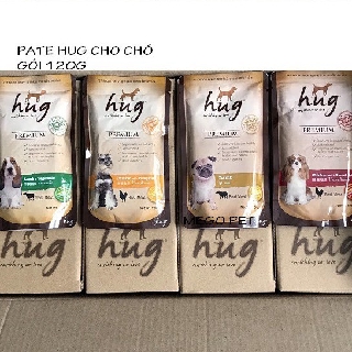 PATE HUG DÀNH CHO CHÓ GÓI 120G
