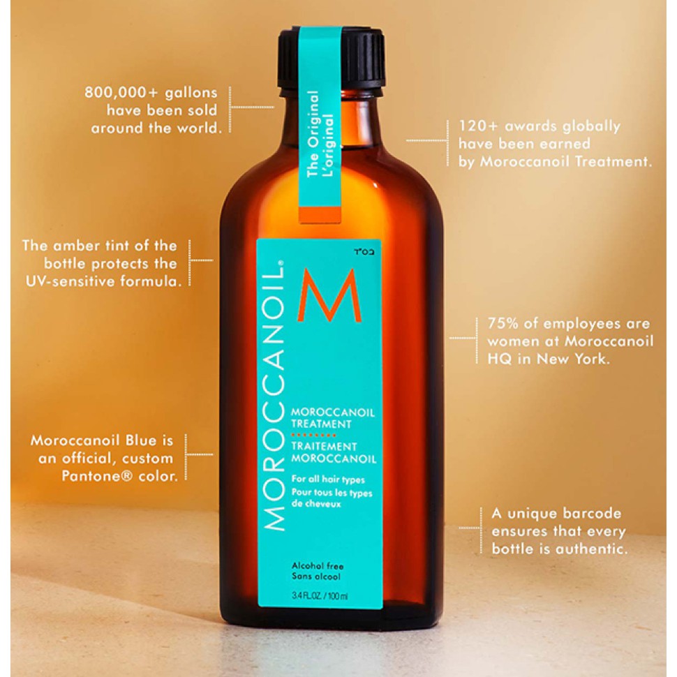 Tinh Dầu Dưỡng Tóc MOROCCANOIL Treatment Original 25ml - 100ml - 125ml -200ml - Hàng Chính Hãng