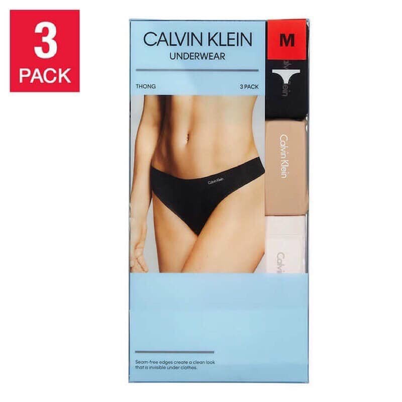 Set 3 quần thong hãng CALVIN KLEIN chính hãng Mỹ