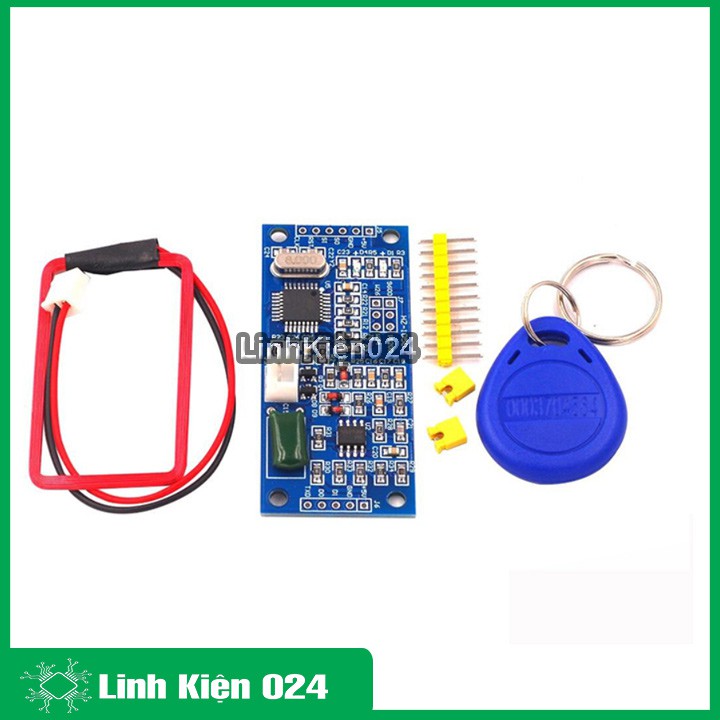 Module RFID mở cửa chống trộm HZ-1050 tần số 125KHZ đọc khoảng cách 3-10cm điện áp 3.3V-5.5V